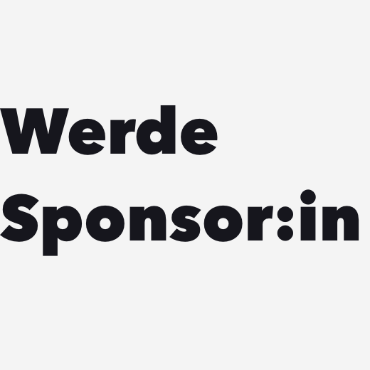 Sponsor:in