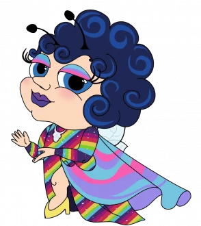 Regenbogenhumjmel_RollUp